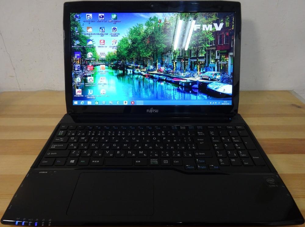 富士通 ノートパソコン LIFEBOOK WA1/S/Core i7-4712MQ 2 3GHz 富士通 ノートパソコン LIFEBOOK WA1/S/Core i7-4712MQ 2 3GHz