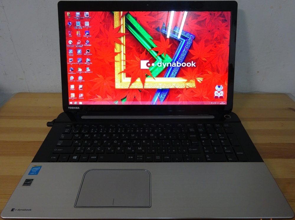 東芝ノートパソコン dynabook Satellite T87/77M/Core i7-4710HQ 東芝ノートパソコン dynabook Satellite T87/77M/Core i7-4710HQ