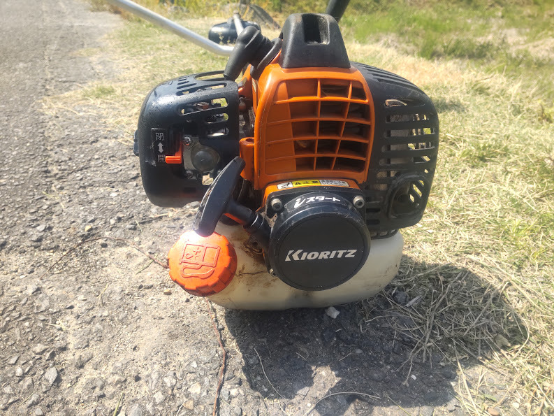 KIORITZ 共立SRE2720 刈払機 実働品 キャブレター&エアー KIORITZ 共立SRE2720 刈払機 実働品 キャブレター&エアー