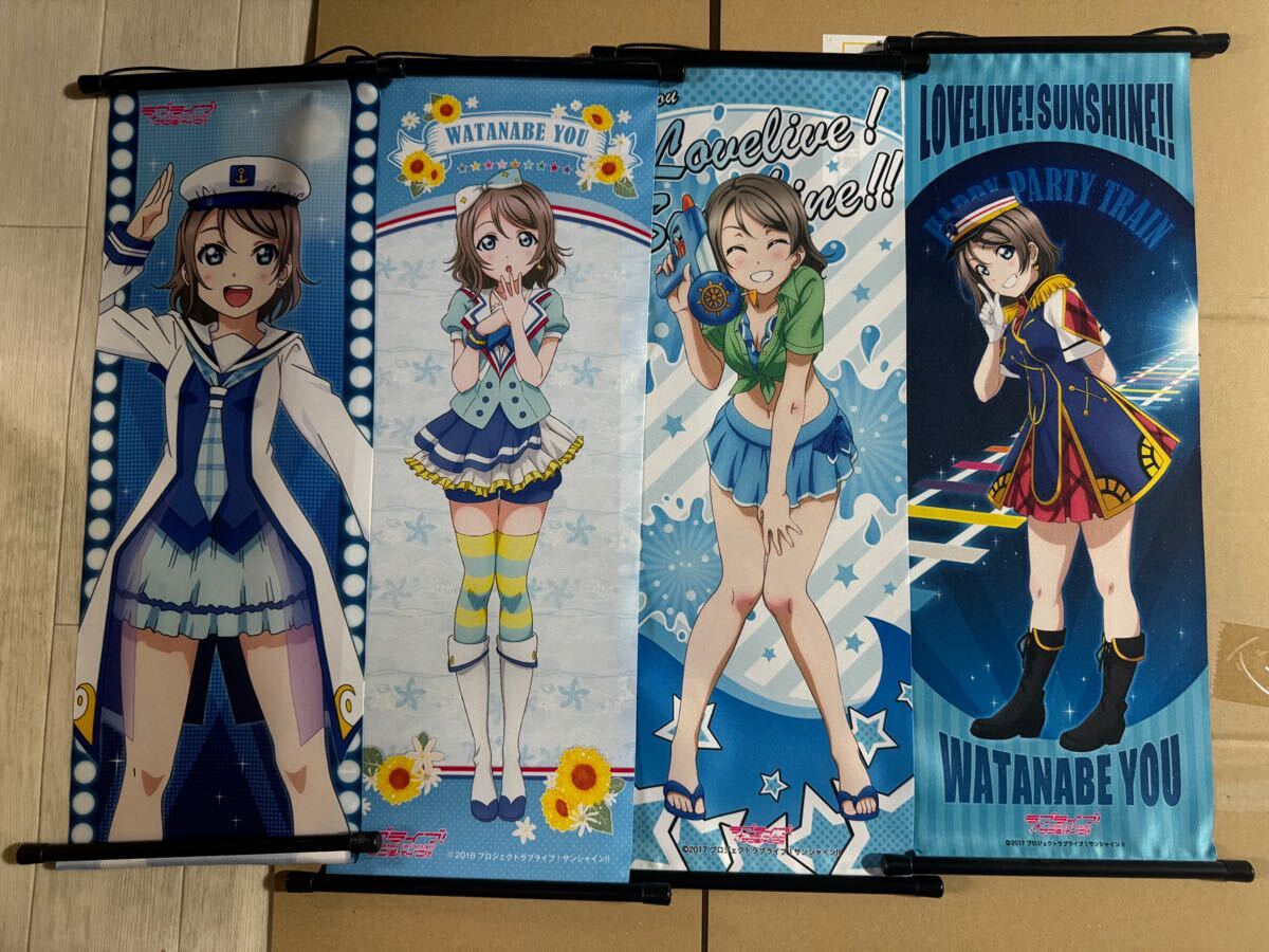 Aqours 渡辺曜 グッズ大量 梱包100サイズ 斉藤朱夏 CYaRon! ラブ Aqours 渡辺曜 グッズ大量 梱包100サイズ 斉藤朱夏 CYaRon! ラブ