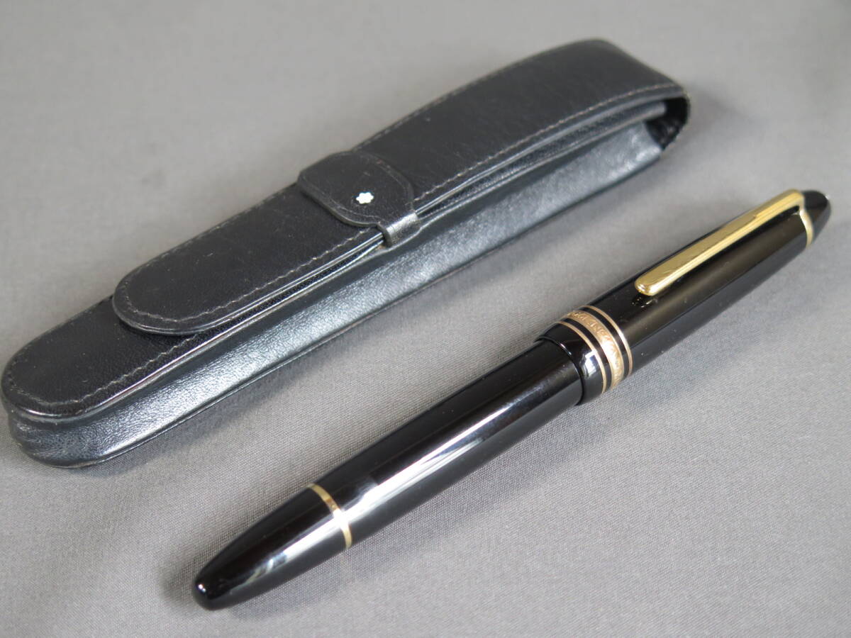 万年筆 MONTBLANC モンブラン マイスターシュテュック 146 ペン 万年筆 MONTBLANC モンブラン マイスターシュテュック 146 ペン