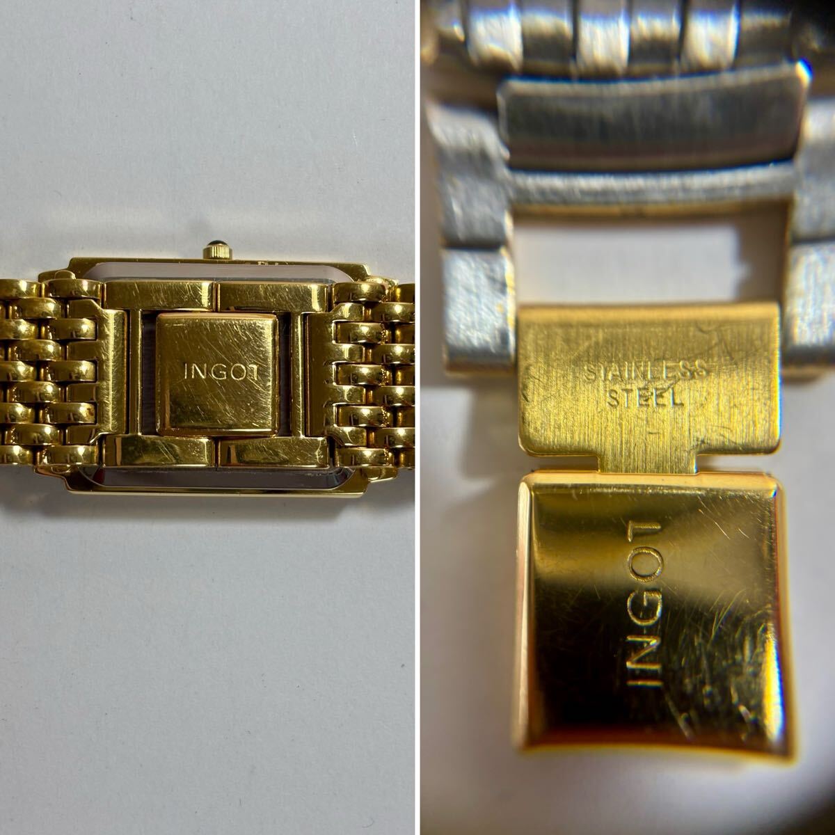 ☆ ELGIN エルジン SWISS BANK FINE GOLD 999.9 GOLD INGOT 1g ☆ ELGIN エルジン SWISS BANK FINE GOLD 999.9 GOLD INGOT 1g