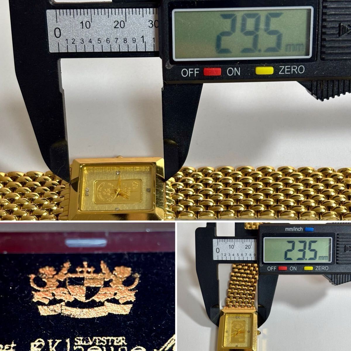 ☆ ELGIN エルジン SWISS BANK FINE GOLD 999.9 GOLD INGOT 1g ☆ ELGIN エルジン SWISS BANK FINE GOLD 999.9 GOLD INGOT 1g