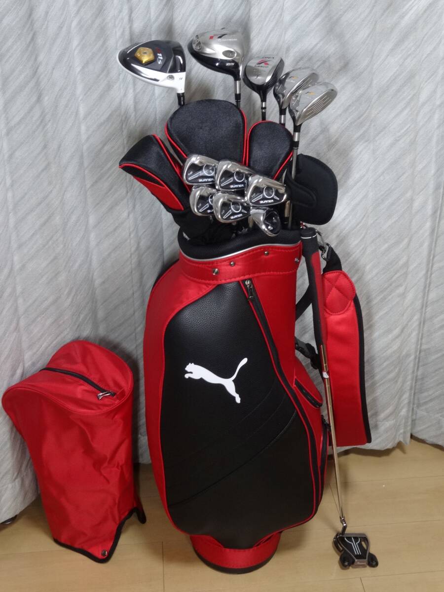 【TaylorMade】信頼と実績の高性能セット!