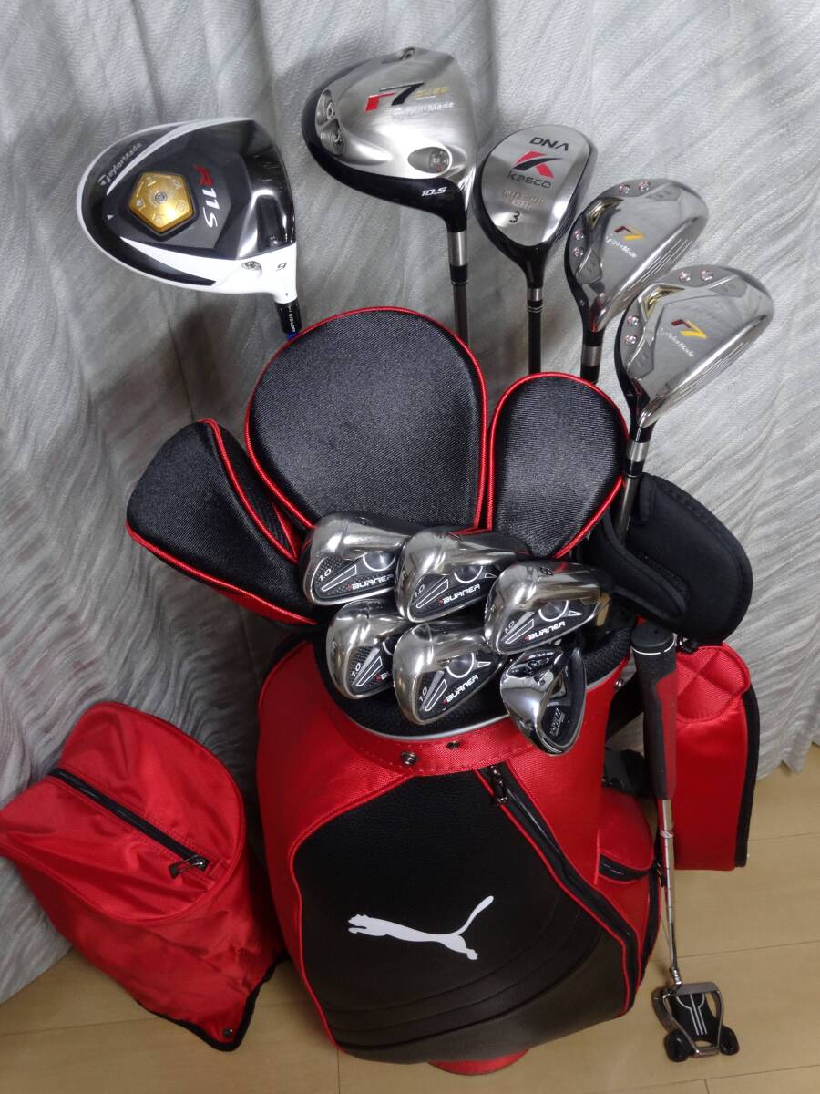 DR:【TaylorMade R11S】ほか、2本!