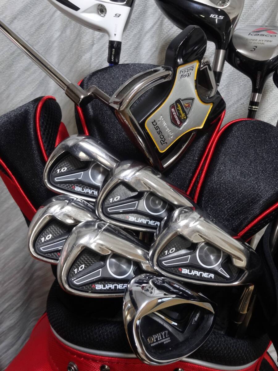 I:TaylorMade【BURNER 1.0】 +ツアステSw