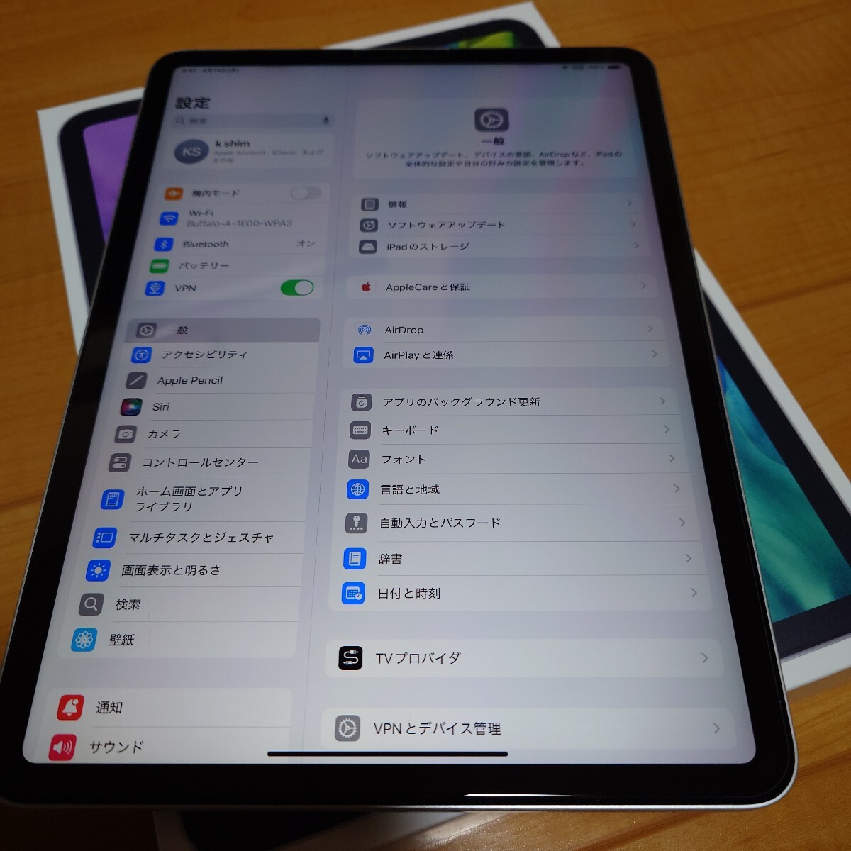 iPad pro(第2世代)11インチ シルバー Wi-Fiモデル 128GB(iPad iPad pro(第2世代)11インチ シルバー Wi-Fiモデル 128GB(iPad