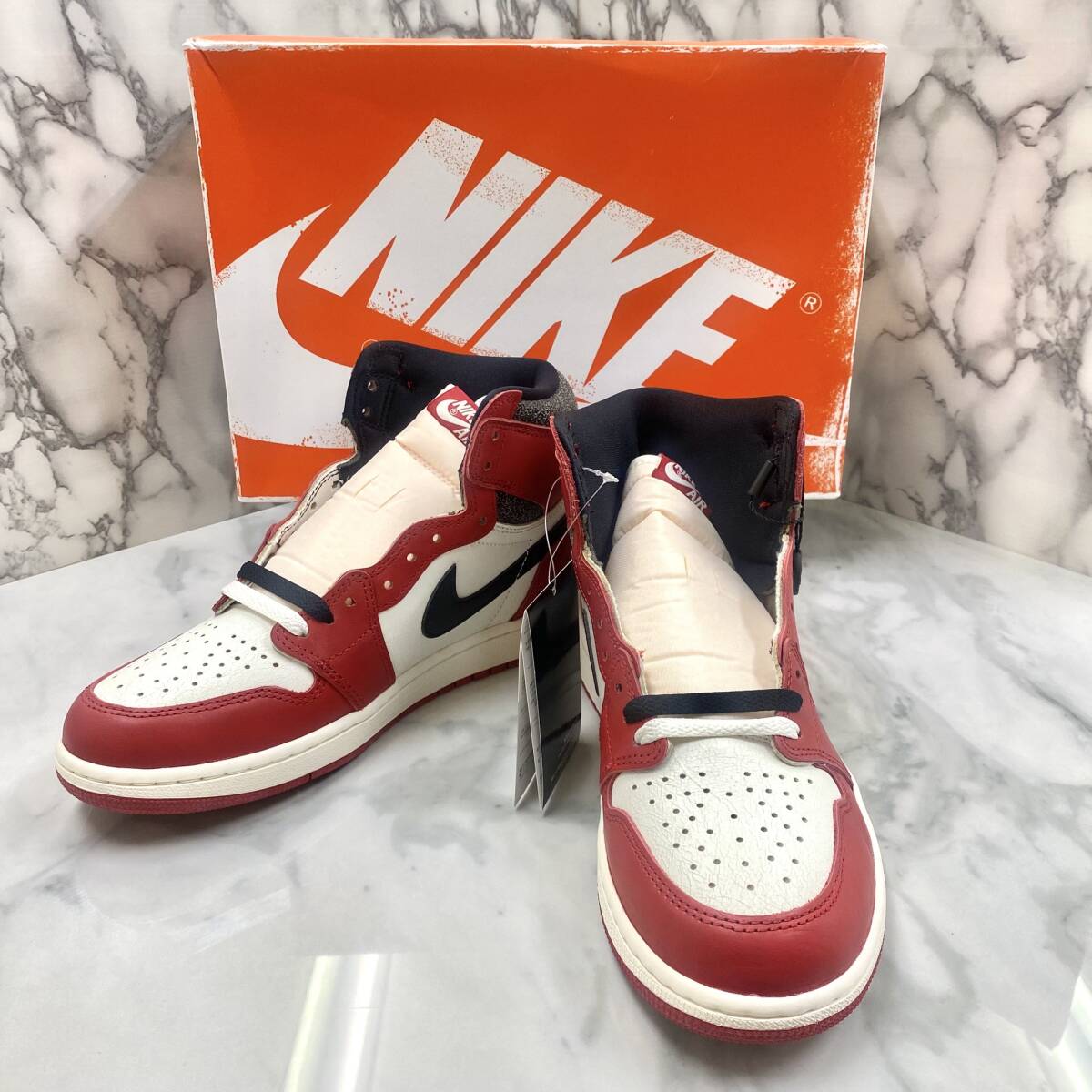 H0407④?】 新品未使用 NIKE ① AJ1 HIGH OG LOST & FOUND H0407④?】 新品未使用 NIKE ① AJ1 HIGH OG LOST & FOUND