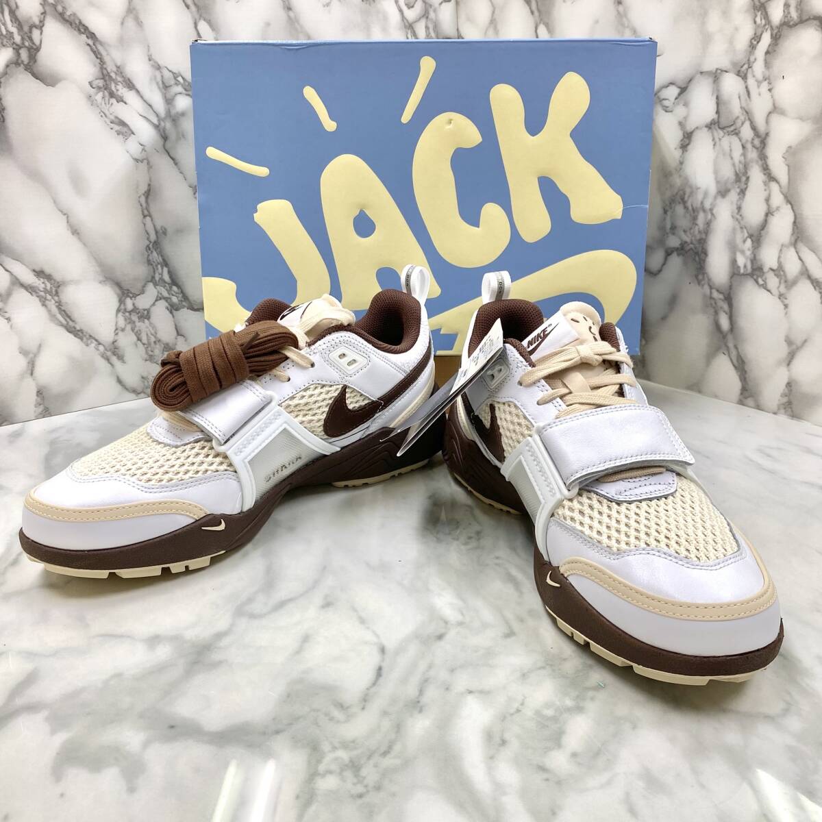 H0407④?】 新品未使用 NIKE (12) Travis Scott トラヴィス H0407④?】 新品未使用 NIKE (12) Travis Scott トラヴィス