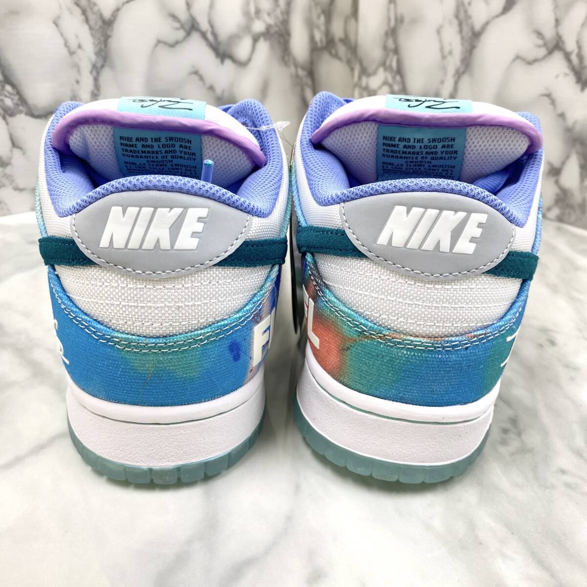 H0407④?】 新品未使用 NIKE ⑧ Futura×NIKE SB DUNK LOW H0407④?】 新品未使用 NIKE ⑧ Futura×NIKE SB DUNK LOW