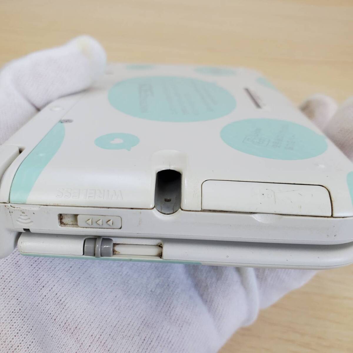 TH0414】任天堂 3DS LL 本体 SPR-001 とびだせどうぶつの森 TH0414】任天堂 3DS LL 本体 SPR-001 とびだせどうぶつの森