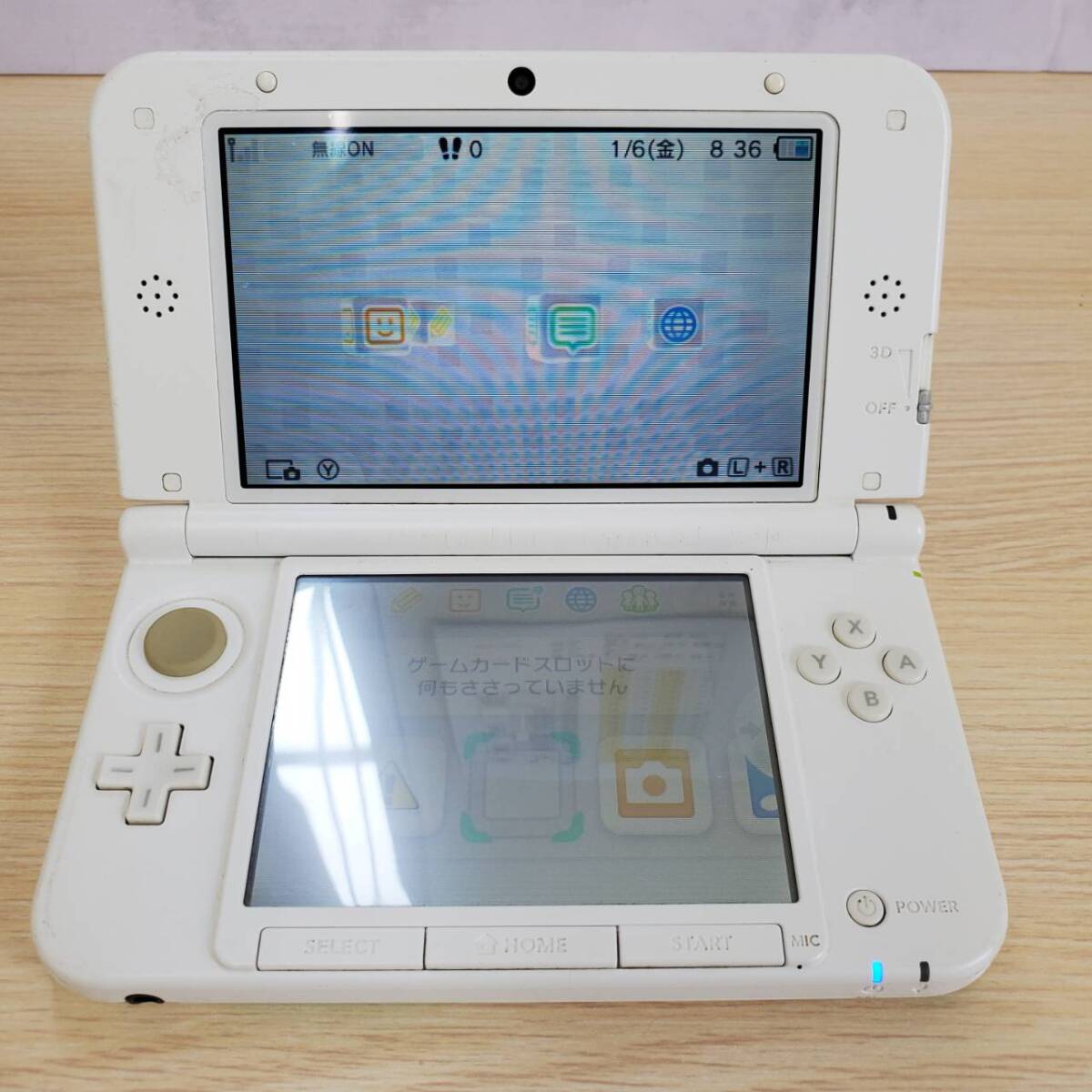 TH0414】任天堂 3DS LL 本体 SPR-001 とびだせどうぶつの森 TH0414】任天堂 3DS LL 本体 SPR-001 とびだせどうぶつの森