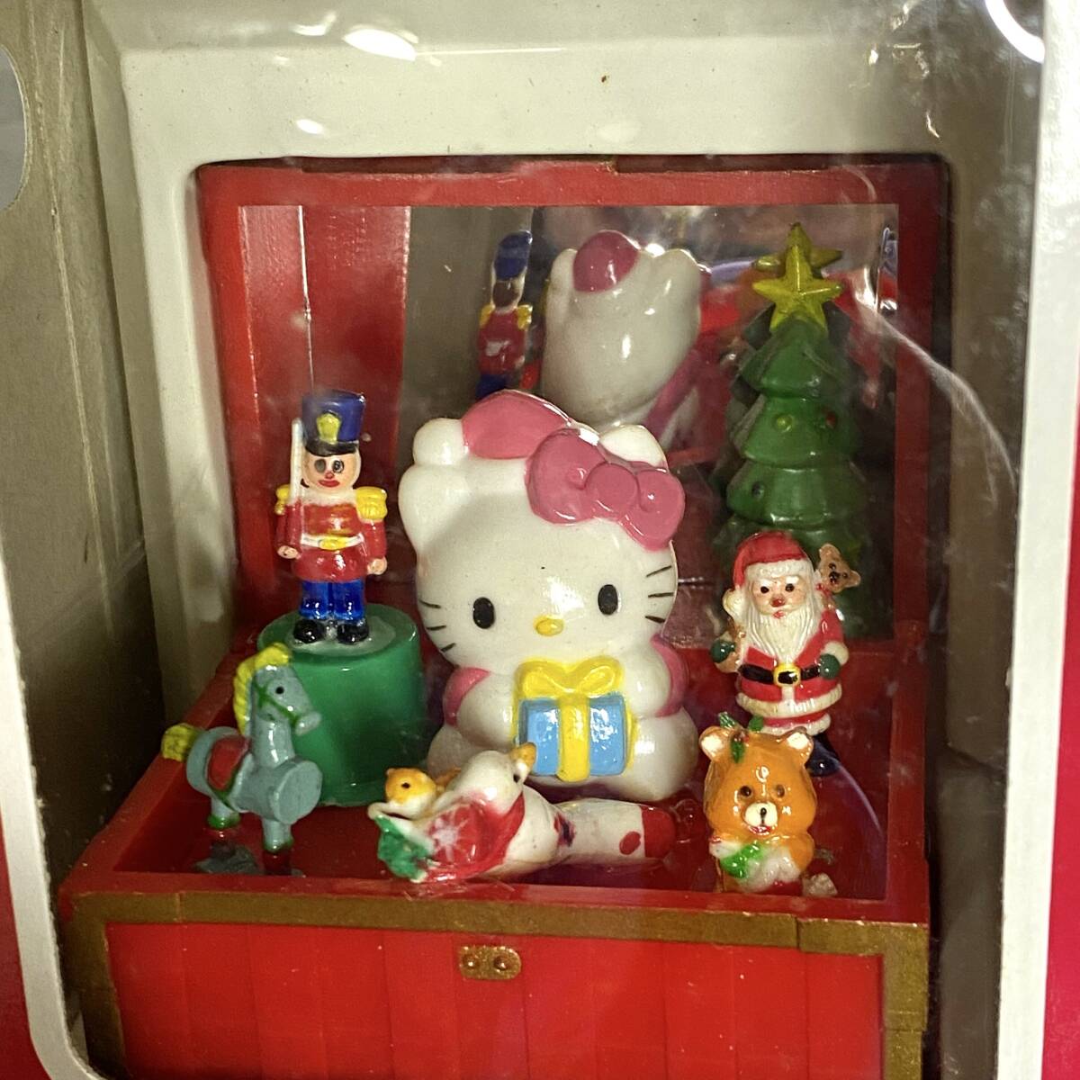 TH0426①】未開封 サンリオ ハローキティ クリスマスオルゴール TH0426①】未開封 サンリオ ハローキティ クリスマスオルゴール