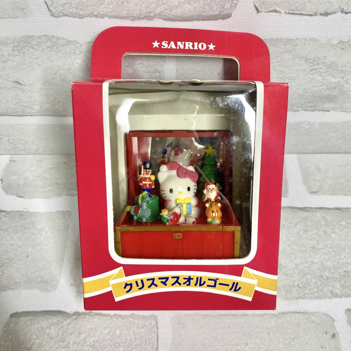 TH0426①】未開封 サンリオ ハローキティ クリスマスオルゴール TH0426①】未開封 サンリオ ハローキティ クリスマスオルゴール
