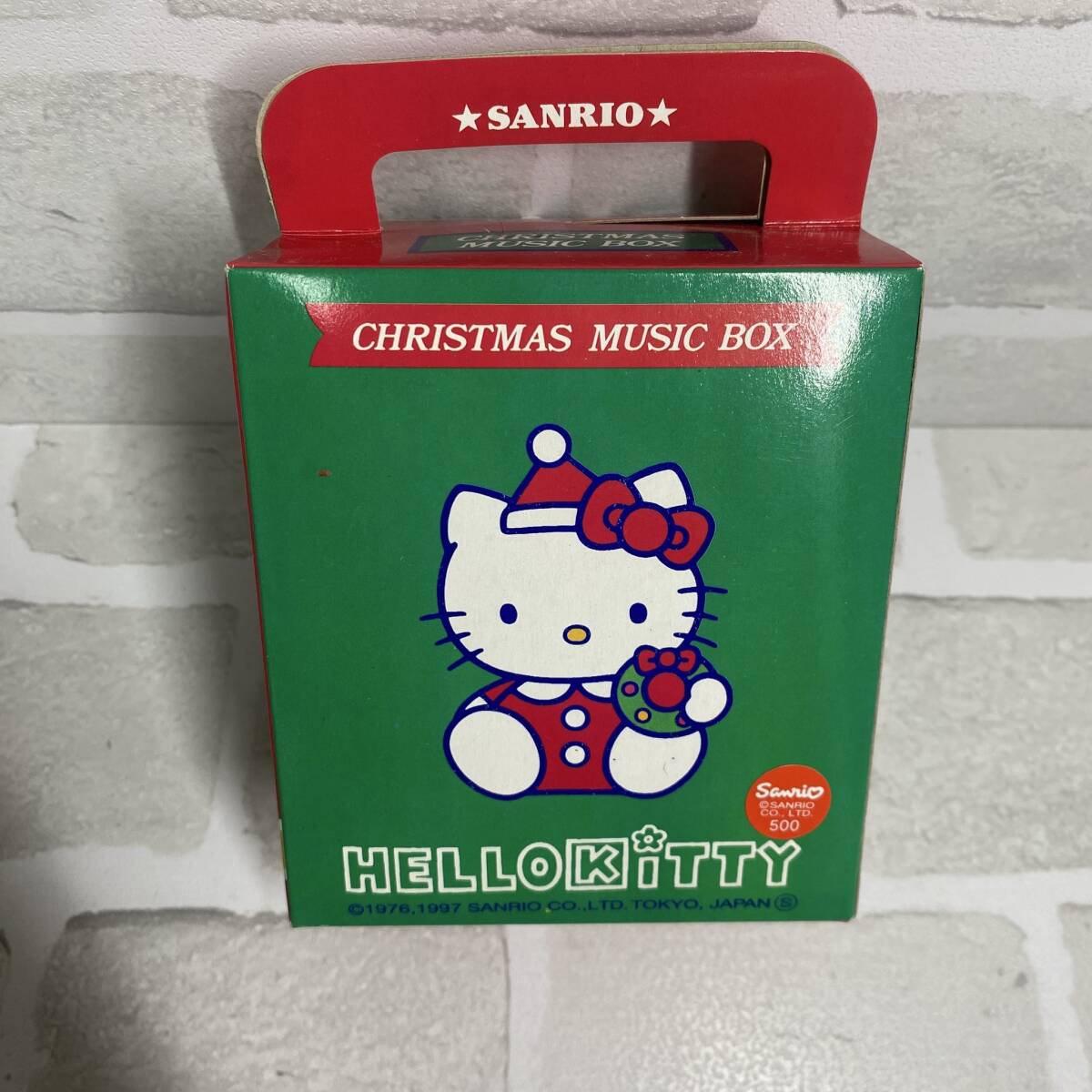 TH0426①】未開封 サンリオ ハローキティ クリスマスオルゴール TH0426①】未開封 サンリオ ハローキティ クリスマスオルゴール