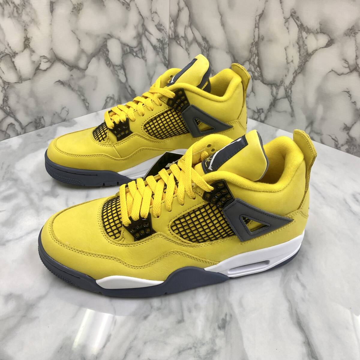 H0407④?】 新品未使用 NIKE (15) AJ4 レトロ TOUR YELLOW H0407④?】 新品未使用 NIKE (15) AJ4 レトロ TOUR YELLOW