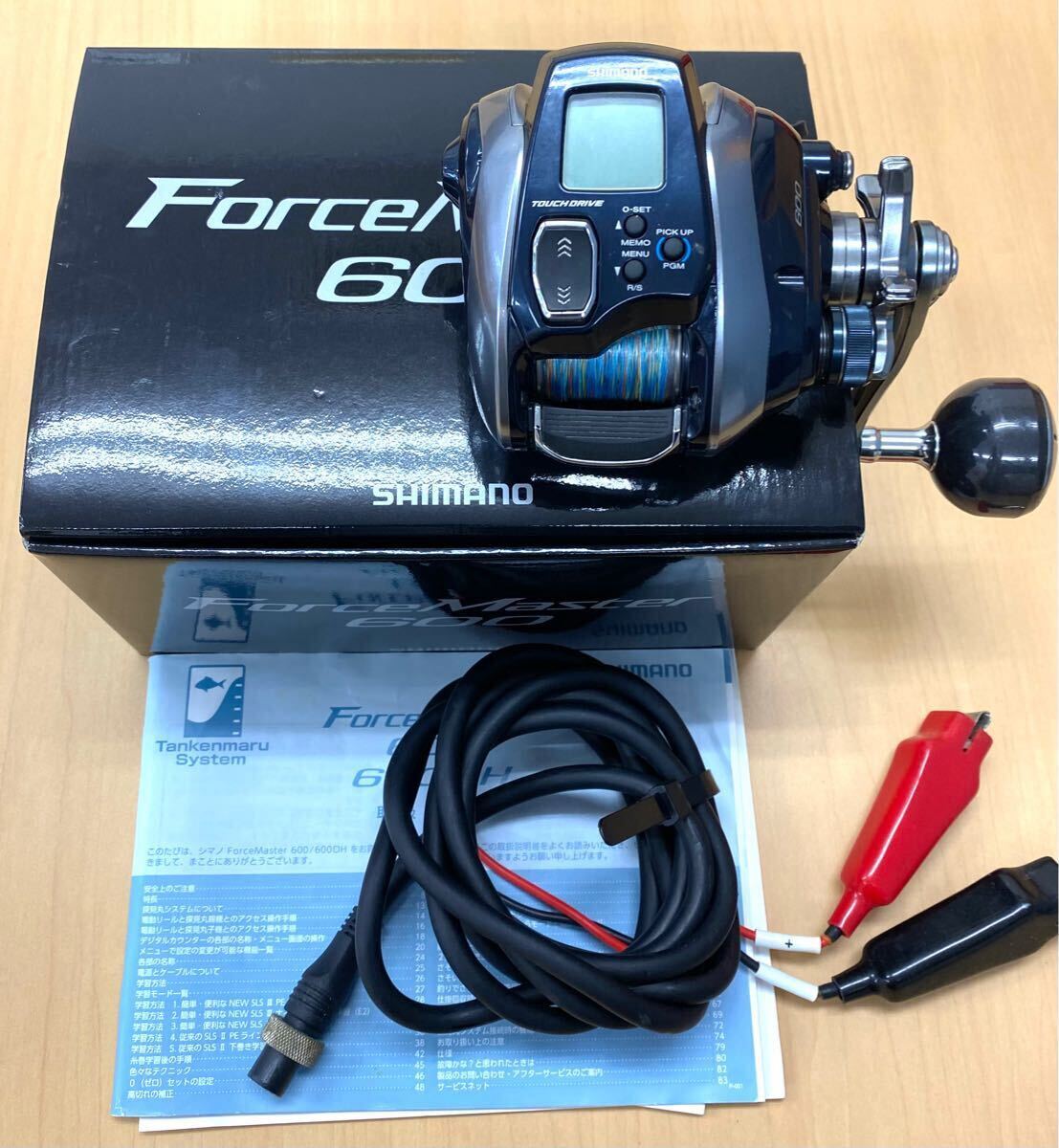 シマノ 18フォースマスター M600 Shimano force master 600 シマノ 18フォースマスター M600 Shimano force master 600