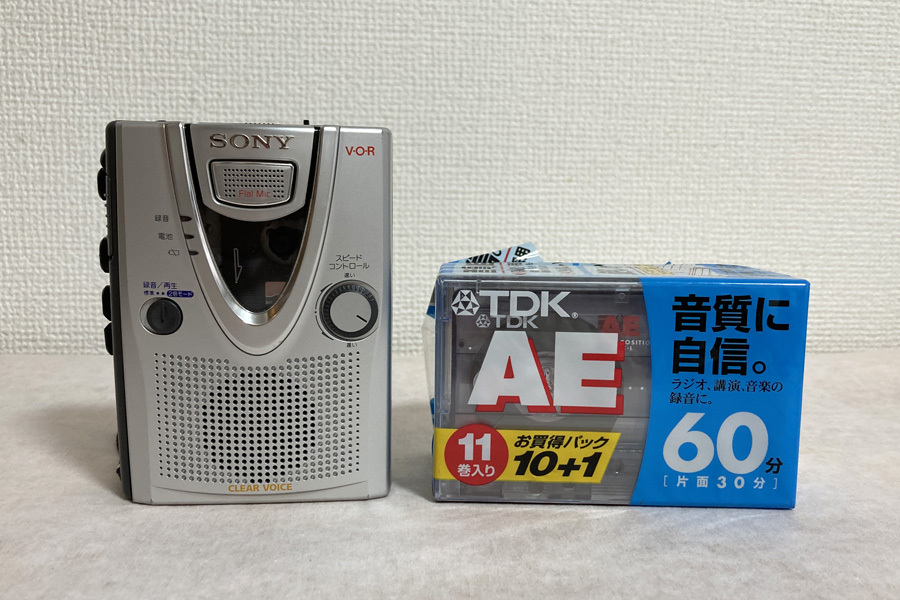 Amazon.co.jp: SONY カセットコーダー TCM-400 C TCC : パソコン