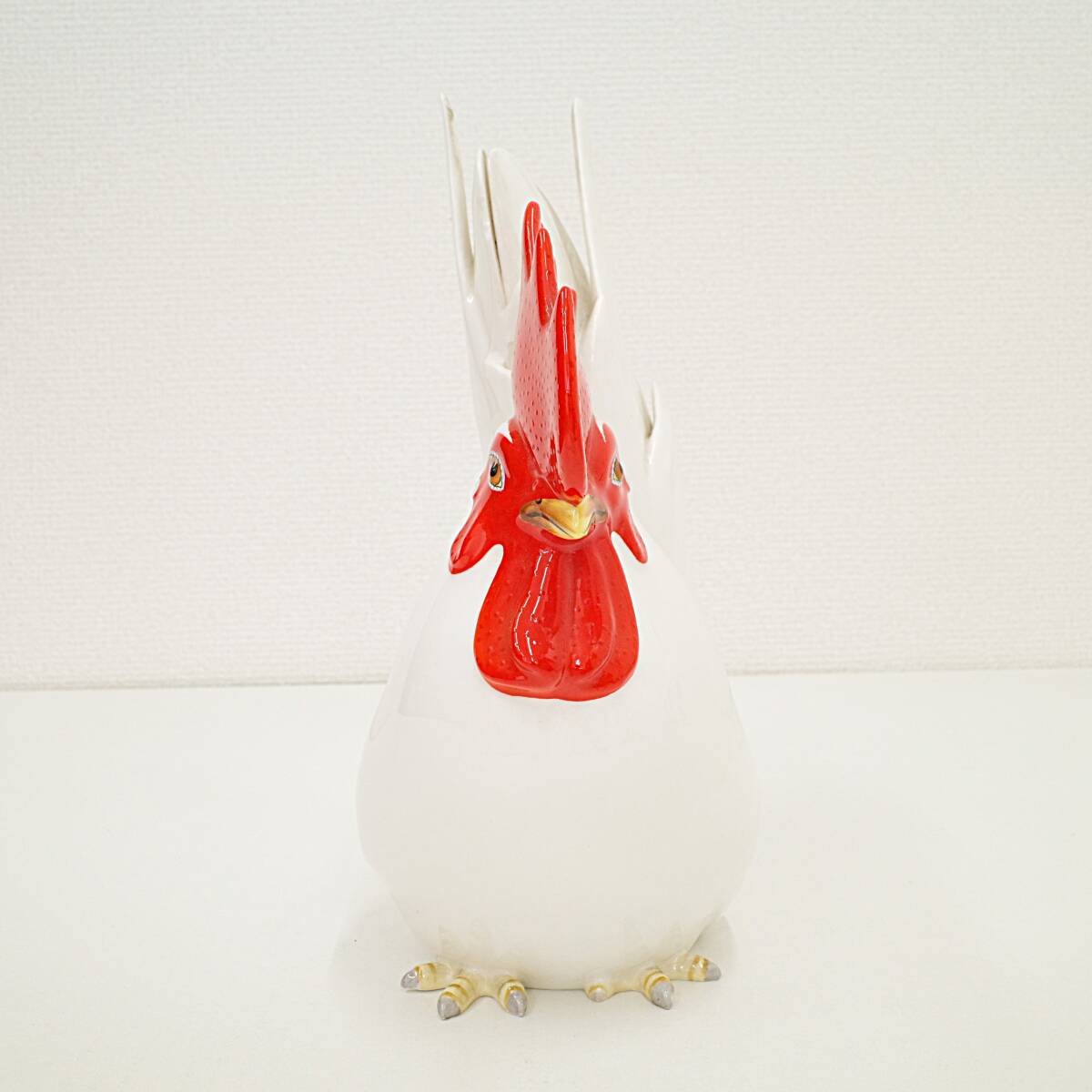 Noritake オールドノリタケ 鶏 雄鶏 ボーンチャイナ フィギュ Noritake オールドノリタケ 鶏 雄鶏 ボーンチャイナ フィギュ