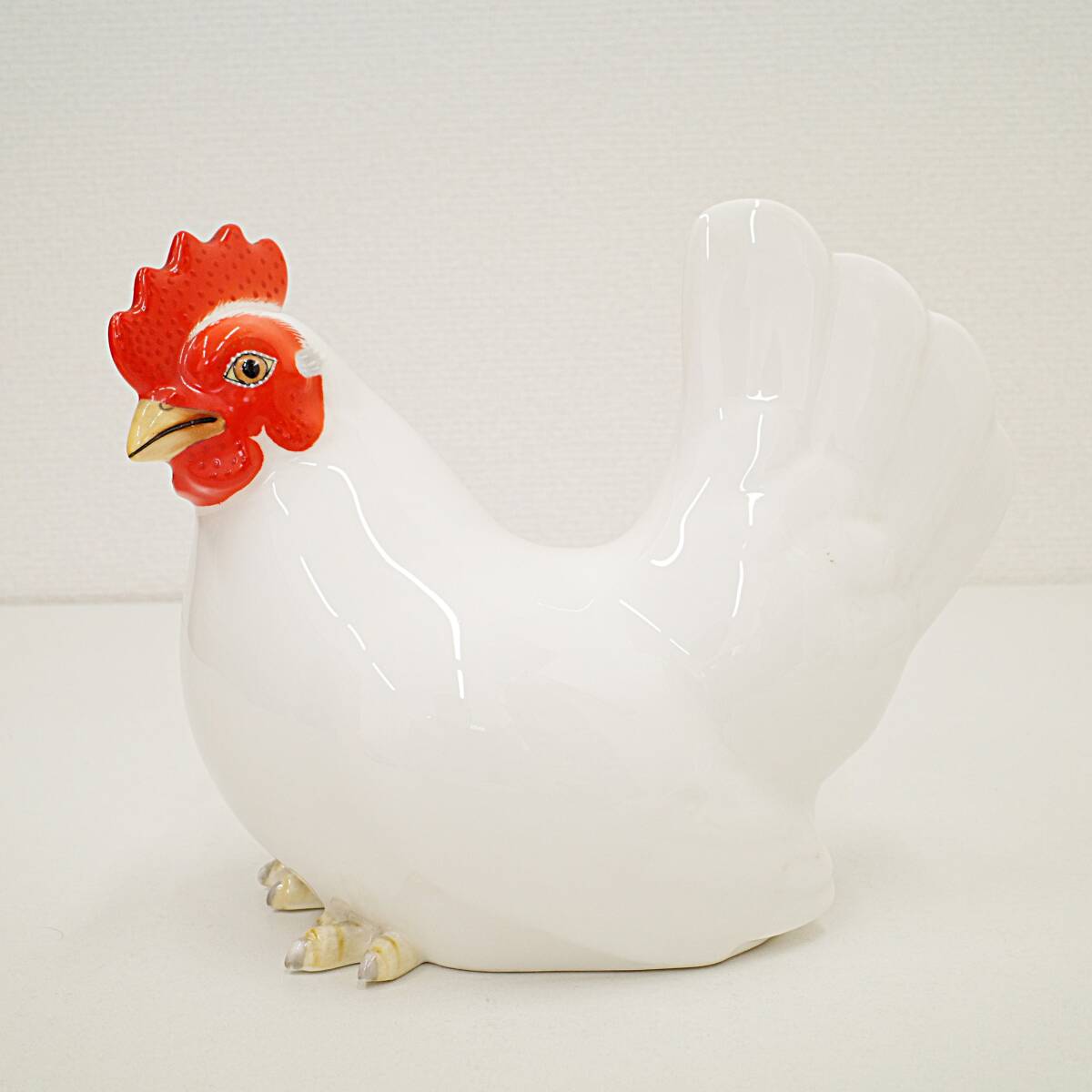 Noritake オールドノリタケ 鶏 雌鶏 ボーンチャイナ フィギュ Noritake オールドノリタケ 鶏 雌鶏 ボーンチャイナ フィギュ