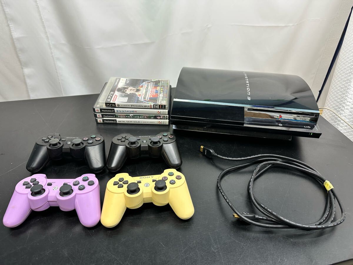 通電OK◎SONY プレイステーション3 CECHA00 初期型 PlayStation3 通電OK◎SONY プレイステーション3 CECHA00 初期型 PlayStation3