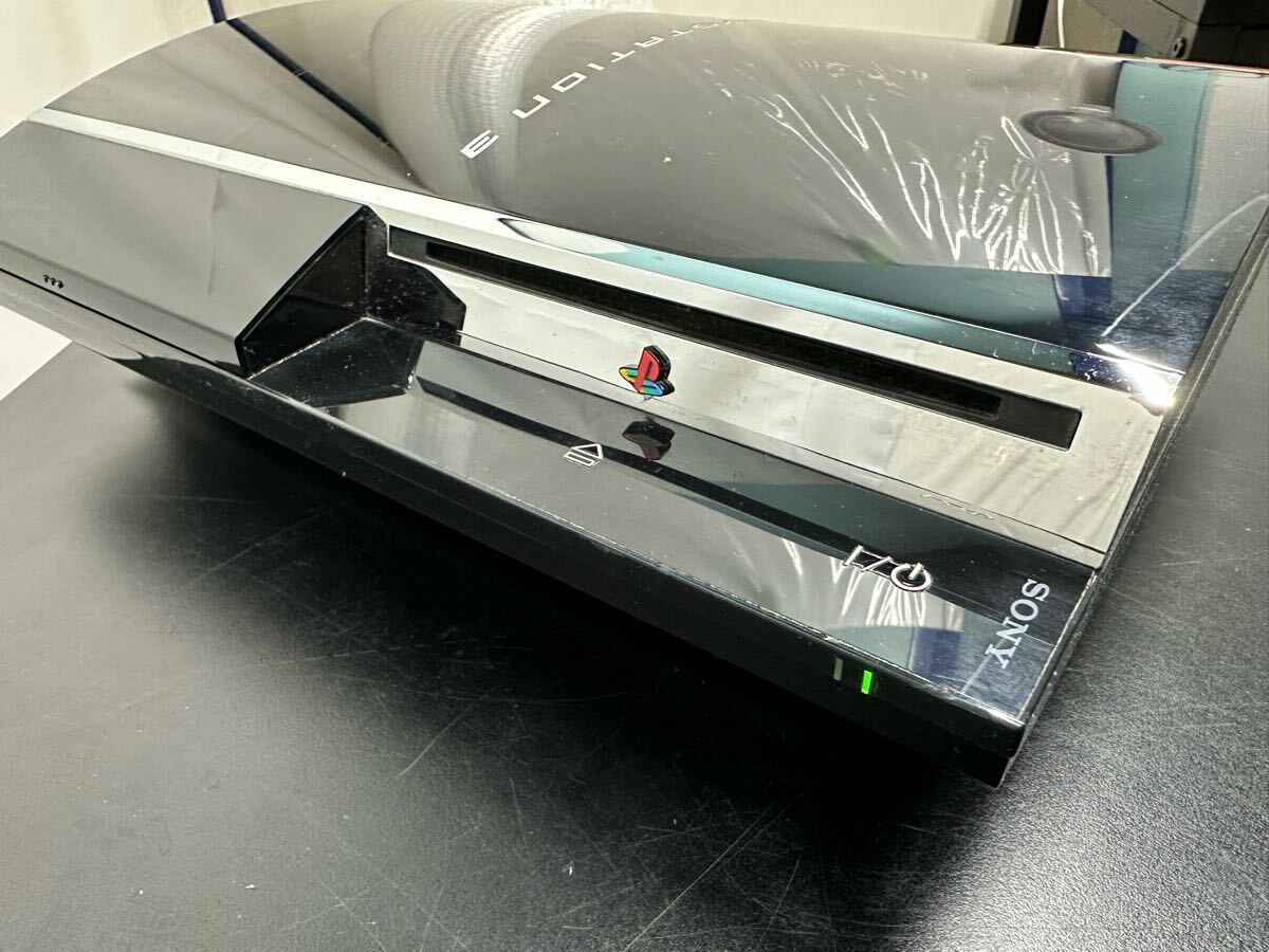 通電OK◎SONY プレイステーション3 CECHA00 初期型 PlayStation3 通電OK◎SONY プレイステーション3 CECHA00 初期型 PlayStation3