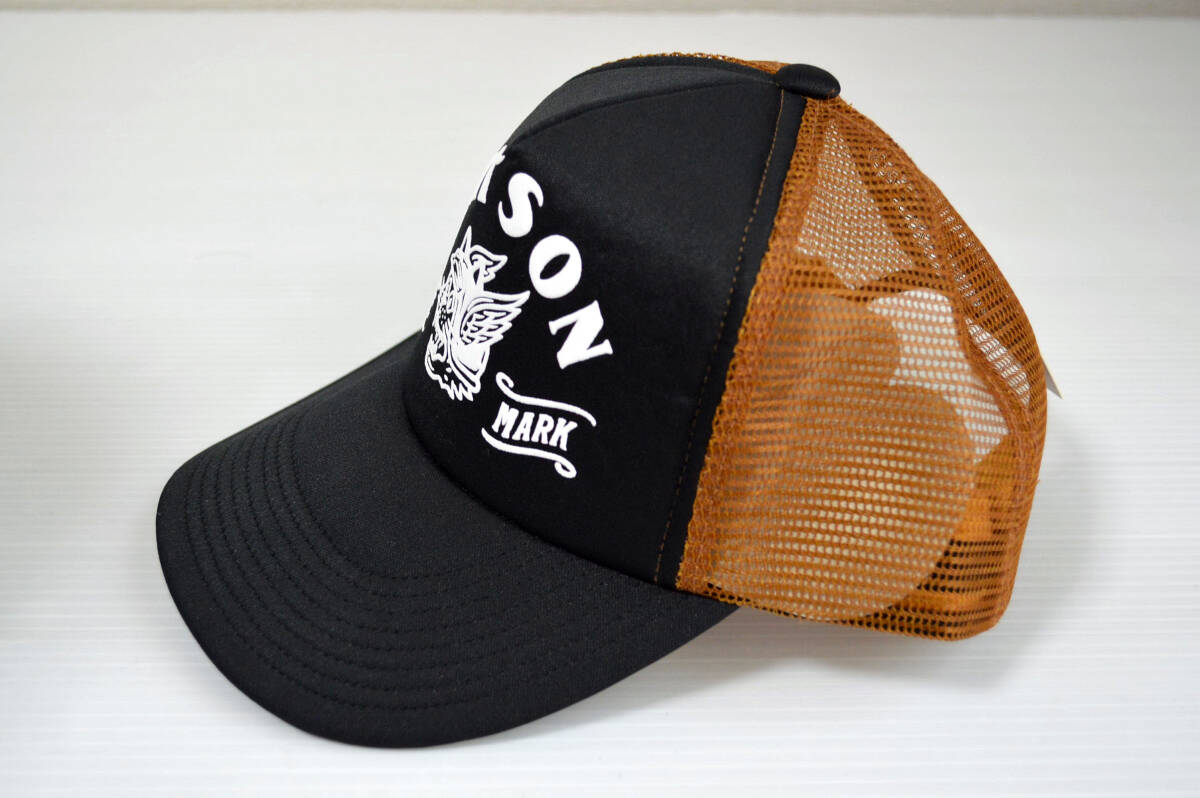 SMP アメリカンメッシュキャップ SMP002-26 CATSON 普通寸 Mサイズ BR_画像3