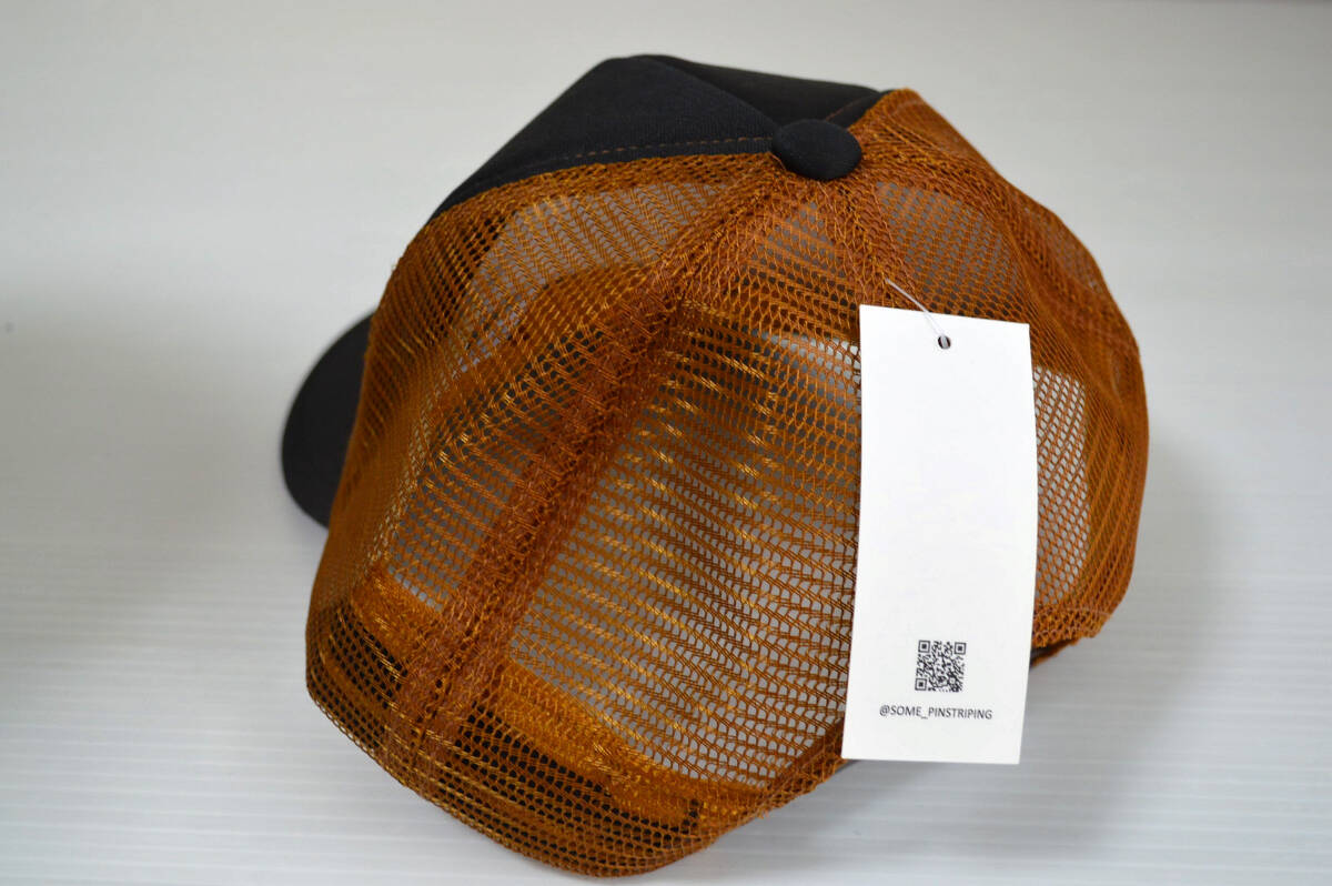 SMP アメリカンメッシュキャップ SMP002-26 CATSON 普通寸 Mサイズ BR_画像4