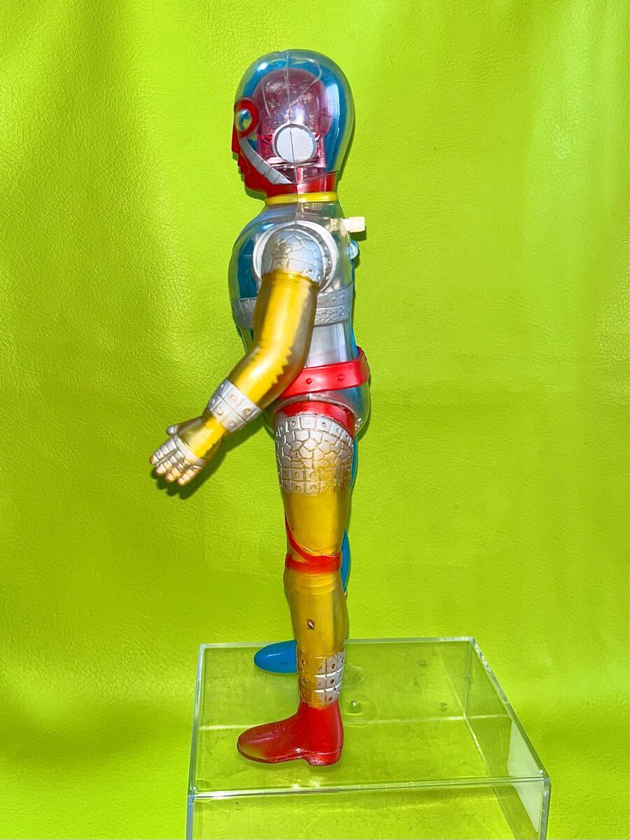 激レア! ソフビ 当時物 旧バンダイ メカニカボーイ キカイダー 激レア! ソフビ 当時物 旧バンダイ メカニカボーイ キカイダー