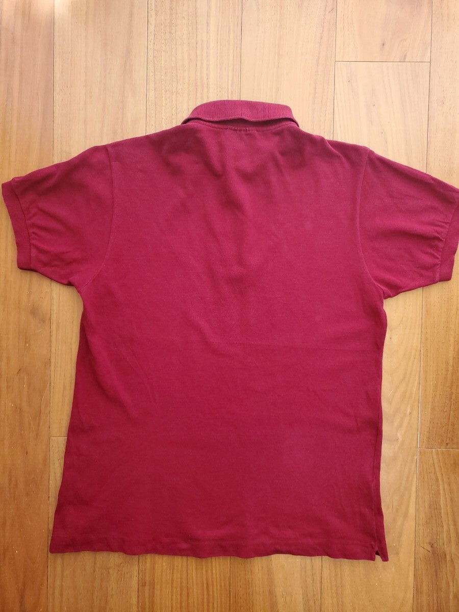 フランス製】80年代 ラコステ CHEMISE LACOSTE メンズ 4 ワイン フランス製】80年代 ラコステ CHEMISE LACOSTE メンズ 4 ワイン