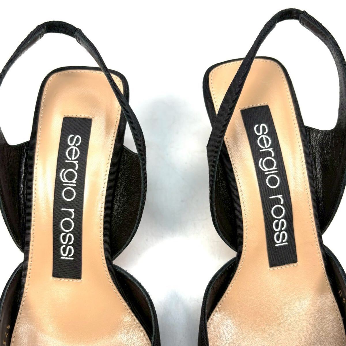 sergio rossi セルジオロッシ パンプス ミュールビジュー sergio rossi セルジオロッシ パンプス ミュールビジュー