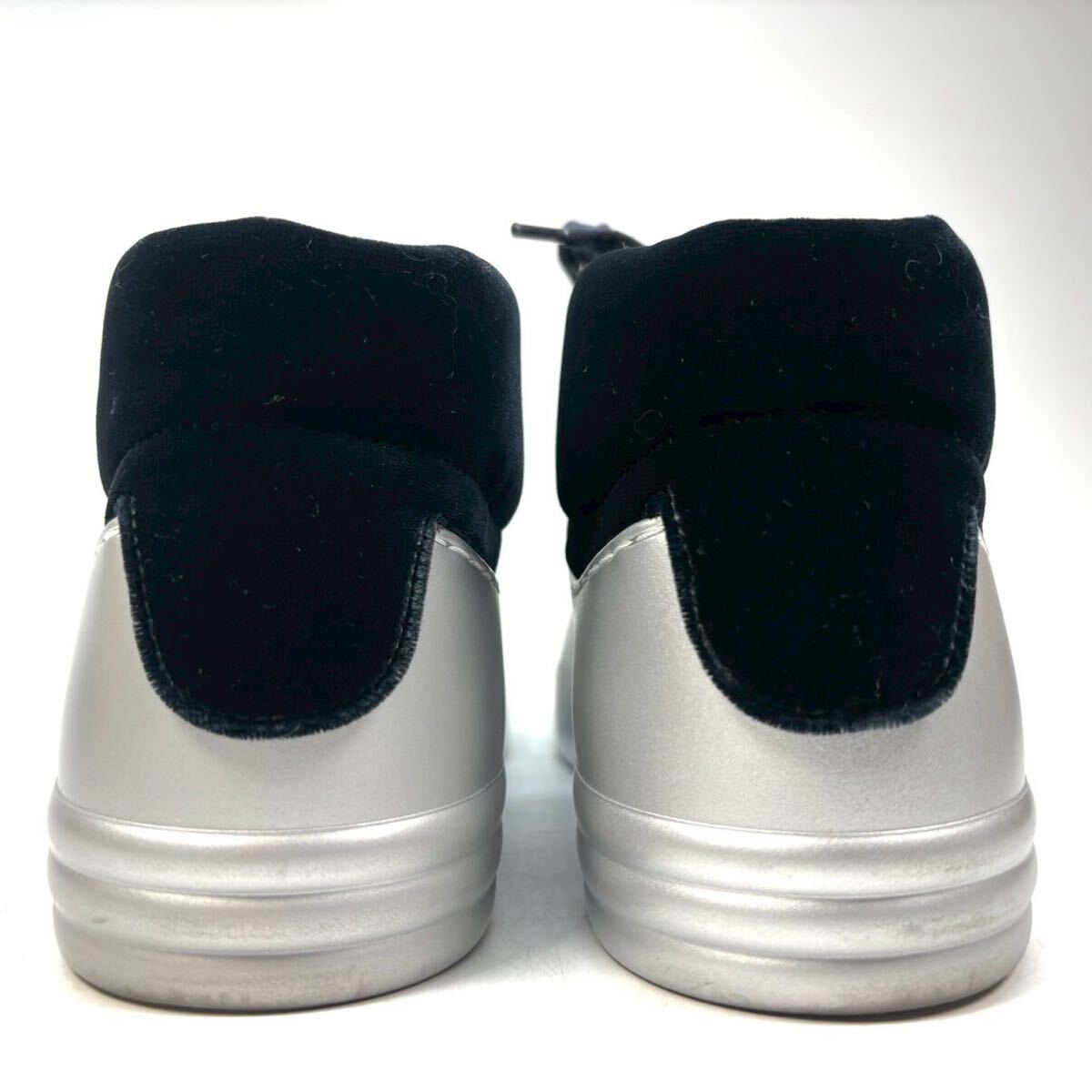 CHANEL シャネル ハイカットスニーカー ベロア 36 23 0cm CHANEL シャネル ハイカットスニーカー ベロア 36 23 0cm