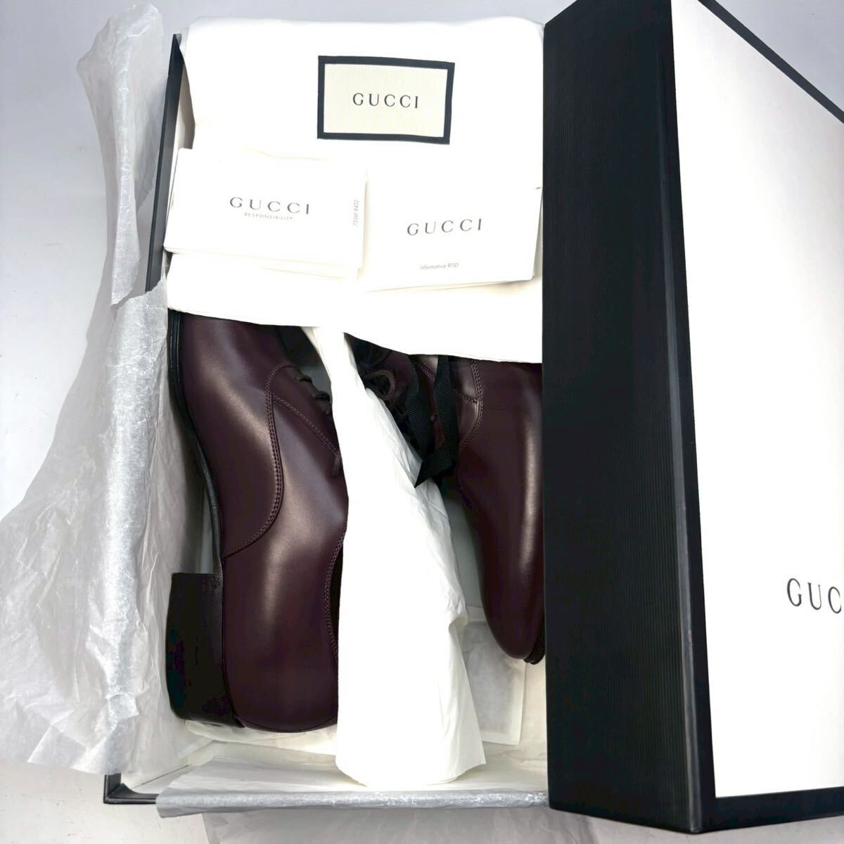 GUCCI グッチ 革靴 オックスフォード GGプレート プレーントゥ GUCCI グッチ 革靴 オックスフォード GGプレート プレーントゥ