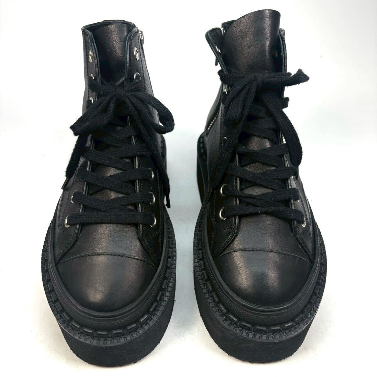 美品 Y's ワイズ ヨウジヤマモト yoji Yamamoto 厚底 レース 美品 Y's ワイズ ヨウジヤマモト yoji Yamamoto 厚底 レース