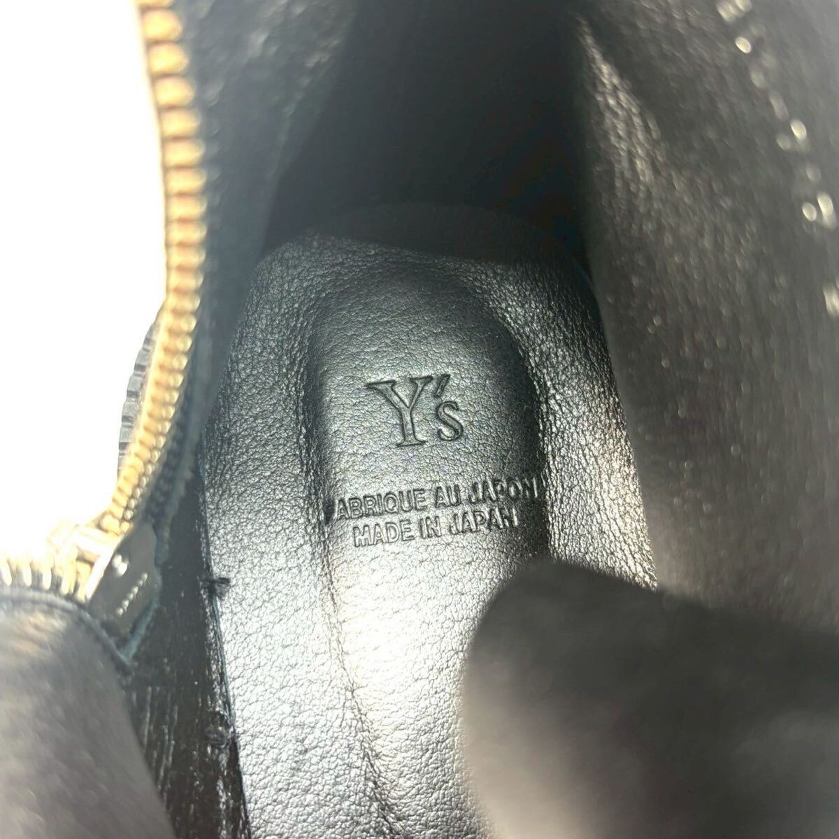 美品 Y's ワイズ ヨウジヤマモト yoji Yamamoto 厚底 レース 美品 Y's ワイズ ヨウジヤマモト yoji Yamamoto 厚底 レース