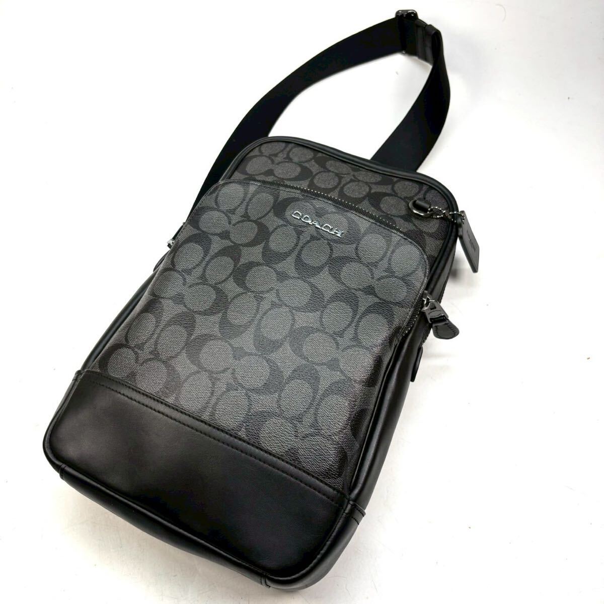 COACH コーチ ボディバッグ ショルダーバッグ シグネチャー 斜め COACH コーチ ボディバッグ ショルダーバッグ シグネチャー 斜め