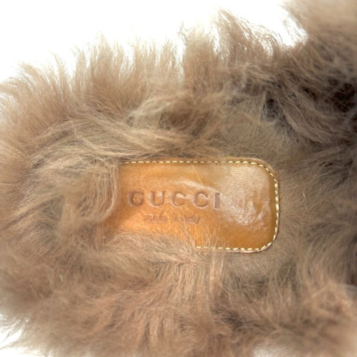 GUCCI グッチ ファイヤーパッチ ホースビット ミュール プリンス GUCCI グッチ ファイヤーパッチ ホースビット ミュール プリンス