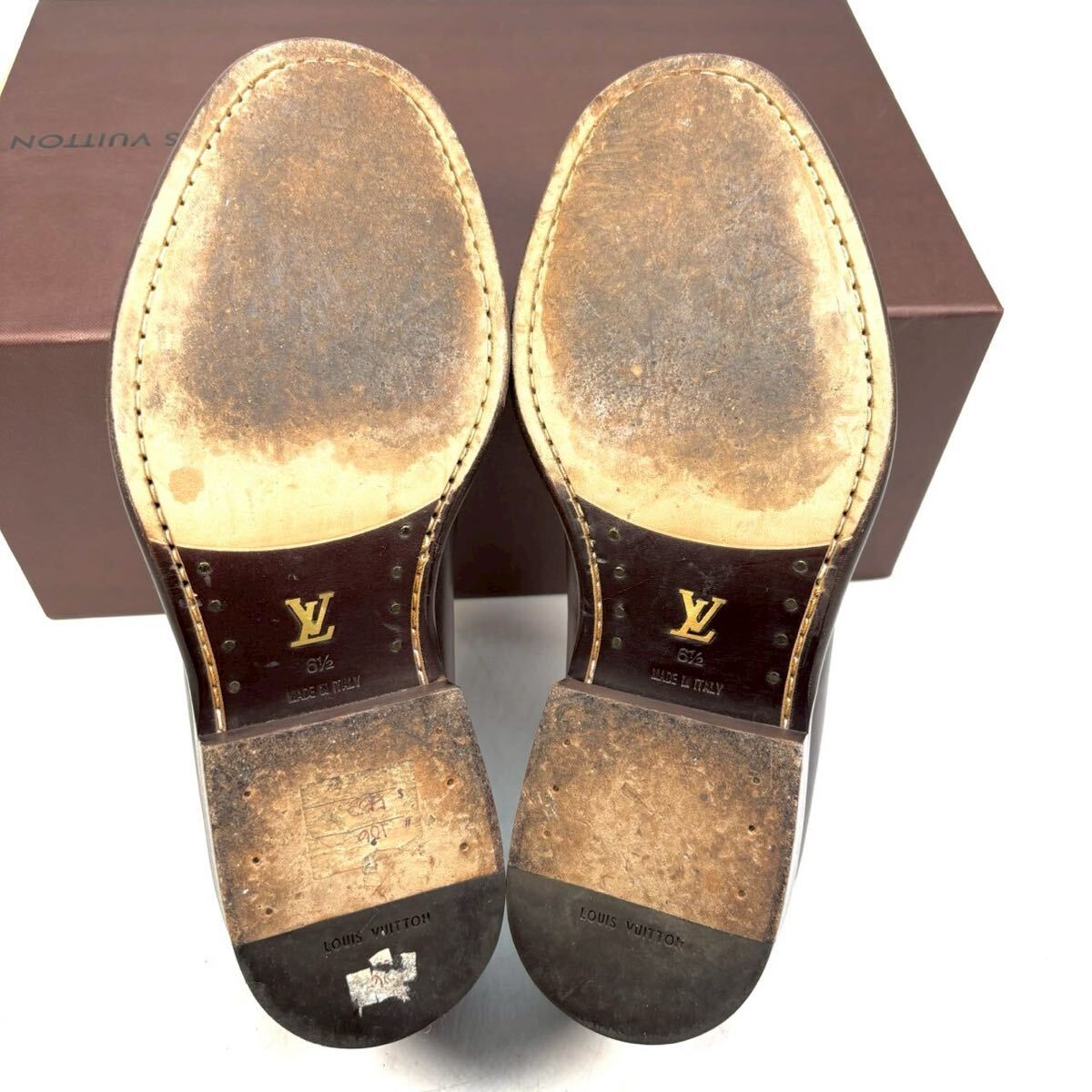 LOUIS VUITTON ルイヴィトン ローファー 6 1/2 25 5cm メンズ 靴 LOUIS VUITTON ルイヴィトン ローファー 6 1/2 25 5cm メンズ 靴