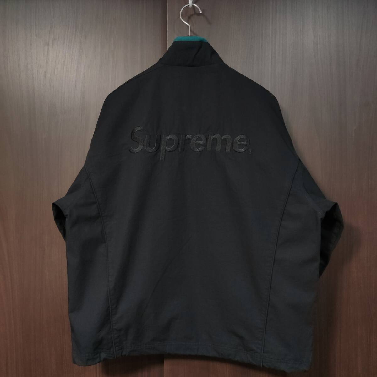 23FW Supreme Umbro Cotton Ripstop Track Jacket M BLACK 黒 23FW Supreme Umbro Cotton Ripstop Track Jacket M BLACK 黒