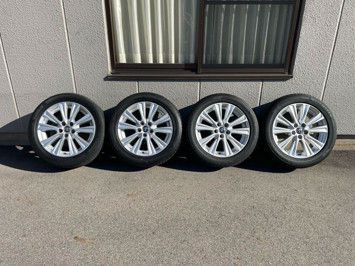 トヨタ 30 アルファード ヴェルファイア 純正 18インチ アルミ トヨタ 30 アルファード ヴェルファイア 純正 18インチ アルミ