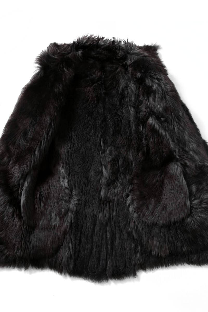 超希少 incarnation / 23AW 美品 SHEEP SHEARLING MOUTON / ZIP 超希少 incarnation / 23AW 美品 SHEEP SHEARLING MOUTON / ZIP