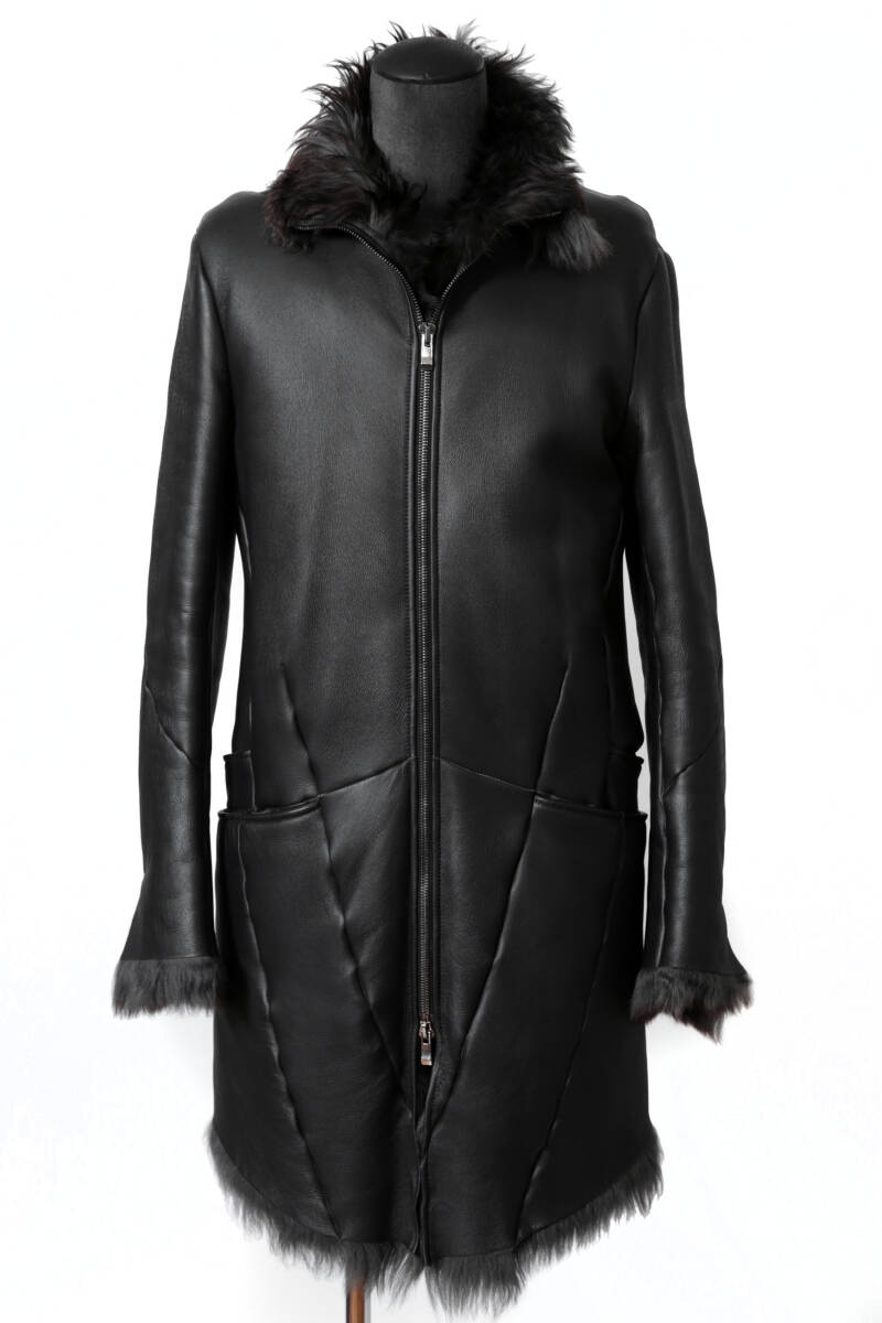 超希少 incarnation / 23AW 美品 SHEEP SHEARLING MOUTON / ZIP 超希少 incarnation / 23AW 美品 SHEEP SHEARLING MOUTON / ZIP
