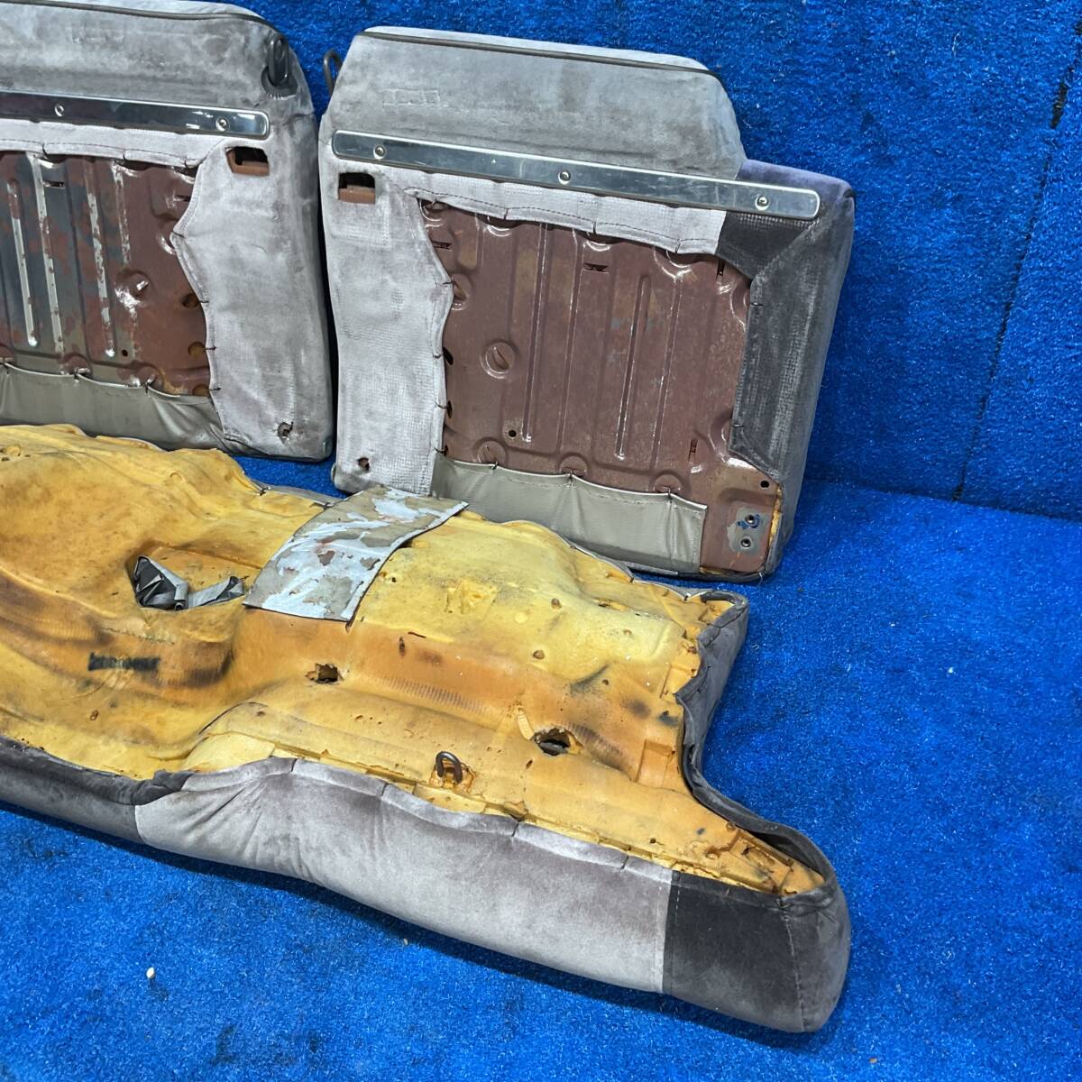 [AK-0027024][8] S59 старый машина Nissan Fairlady Z HGZ31 Z31 300ZX 2by2 турбо T bar roof [ задние сидения ] 601582