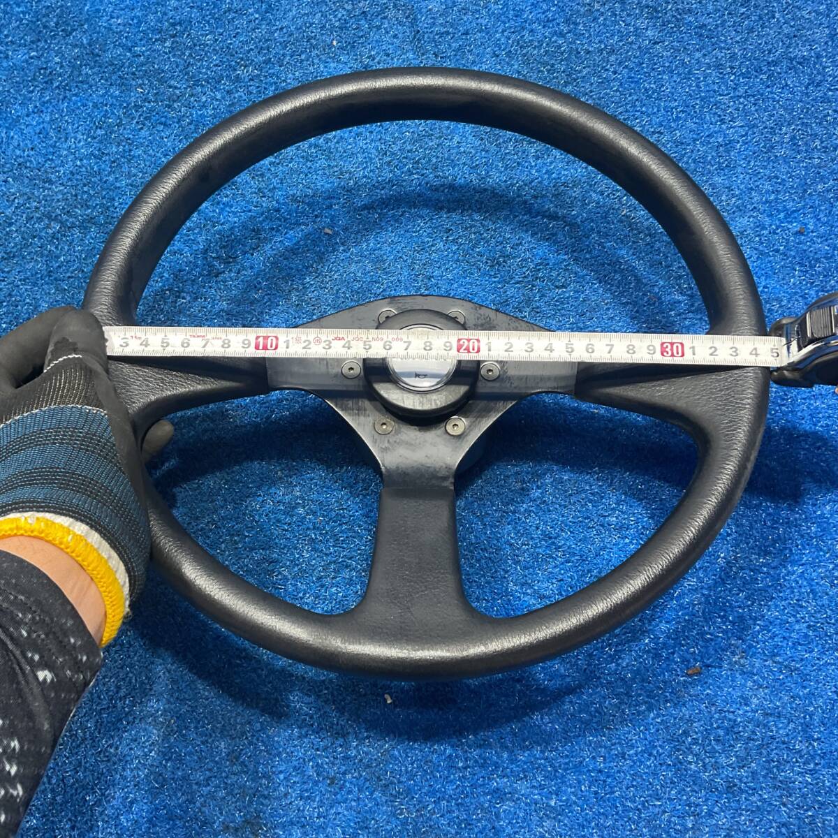 [AK-0027690][E2] H5 Mazda Autozam AZ-1 PG6SA [ оригинальный руль руль ] 569547