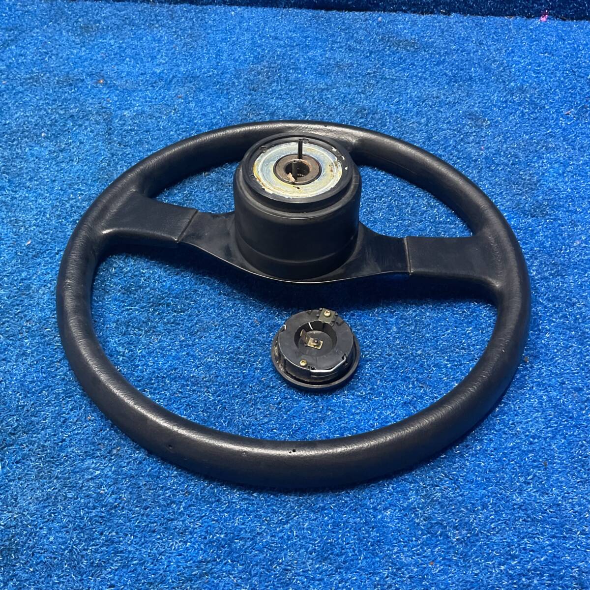 [AK-0027690][E2] H5 Mazda Autozam AZ-1 PG6SA [ оригинальный руль руль ] 569547