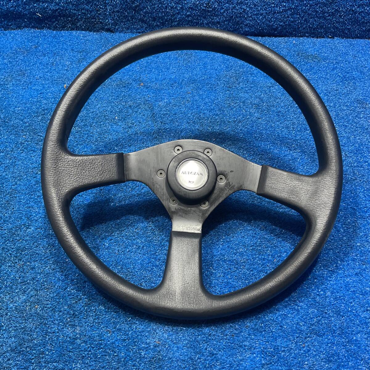 [AK-0027690][E2] H5 Mazda Autozam AZ-1 PG6SA [ оригинальный руль руль ] 569547