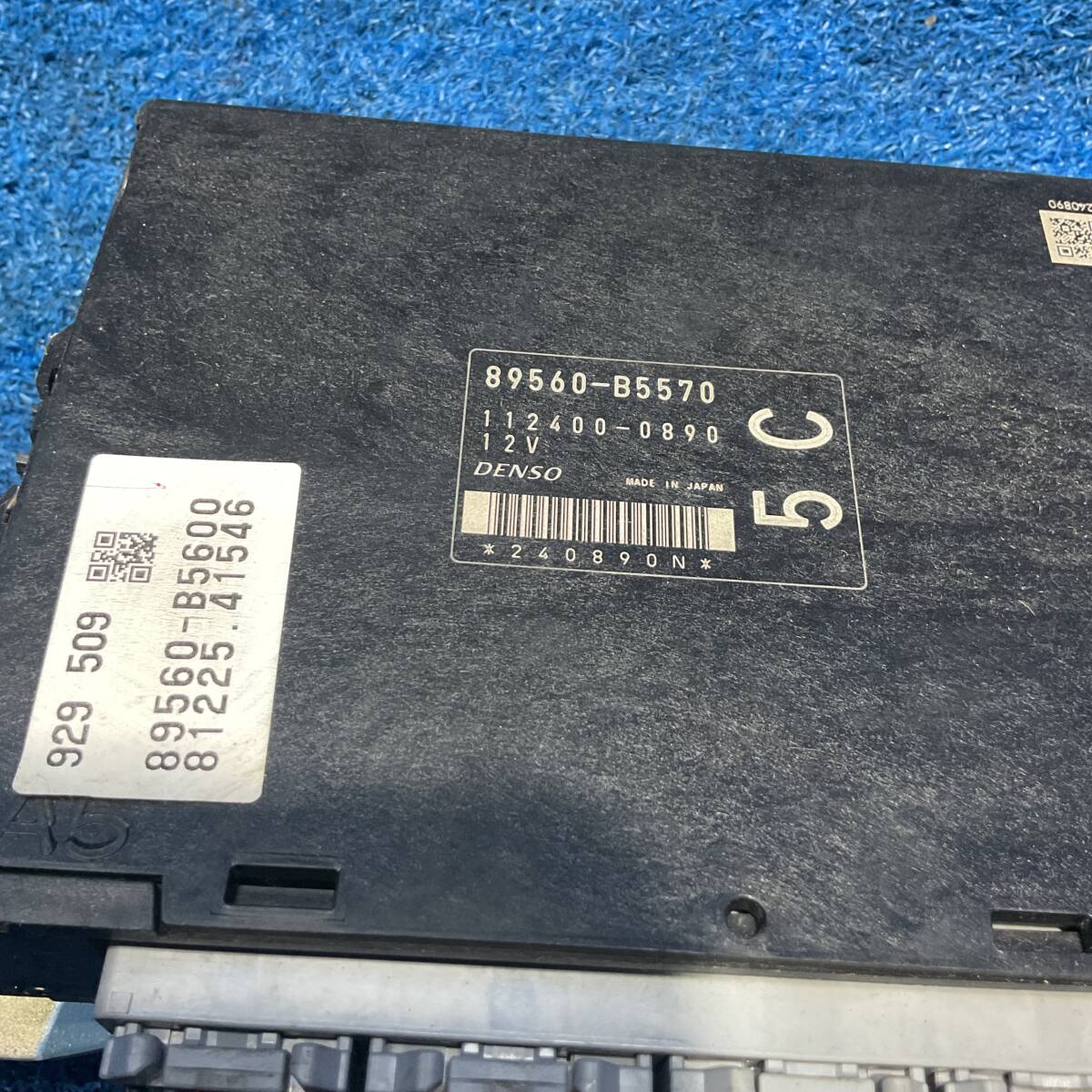 [AK-0028045][G2-4] H21 ダイハツ　ハイゼット S331V S28 160593km　『　ECU エンジンコンピューター　』　軽