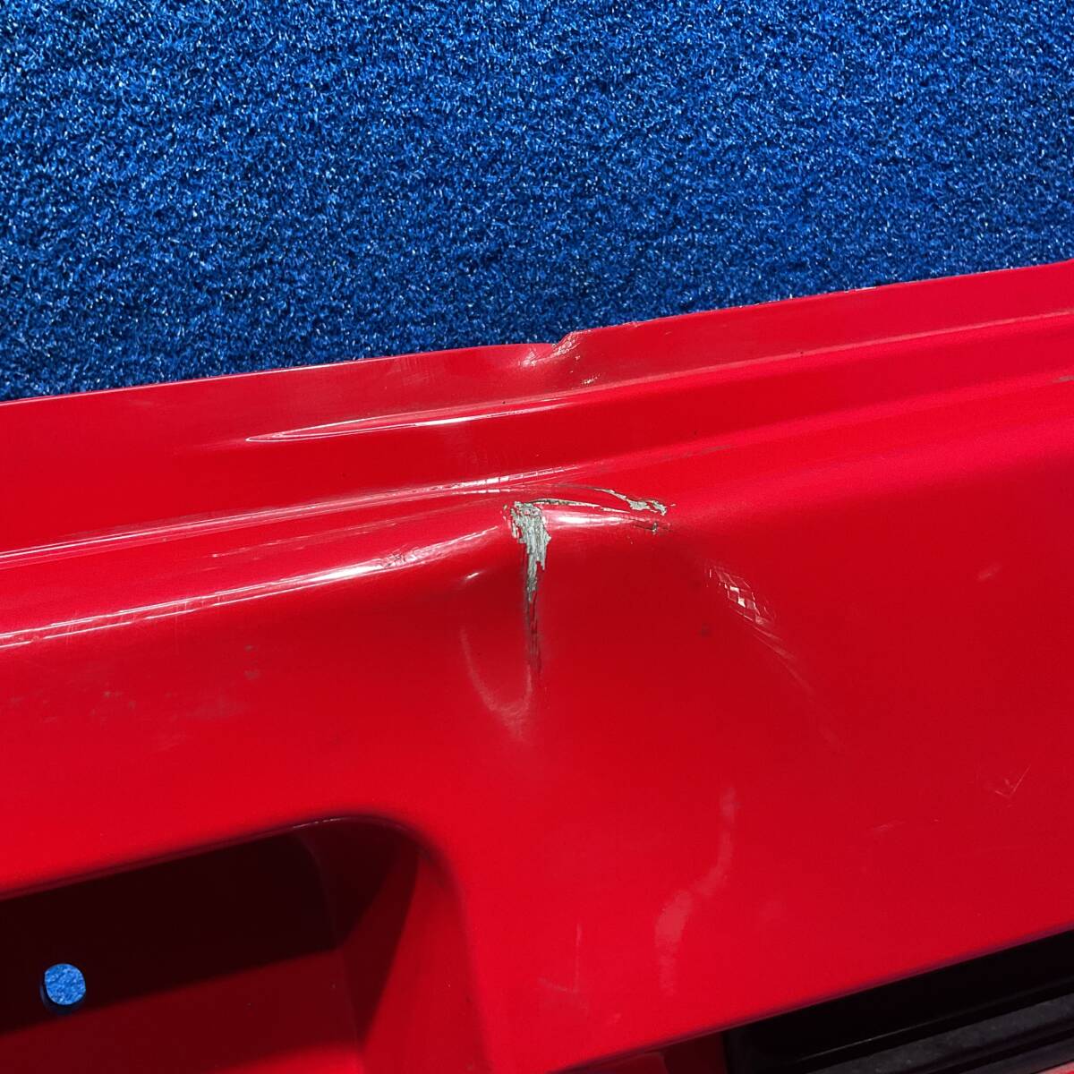 [AK-0028270][23] H18 Suzuki Wagon R MH21S Z9T 178558km турбо 4WD [ задний бампер ] легкий 