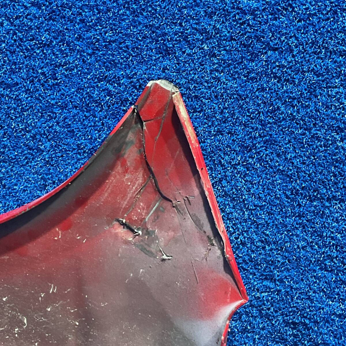 [AK-0028270][23] H18 Suzuki Wagon R MH21S Z9T 178558km турбо 4WD [ задний бампер ] легкий 