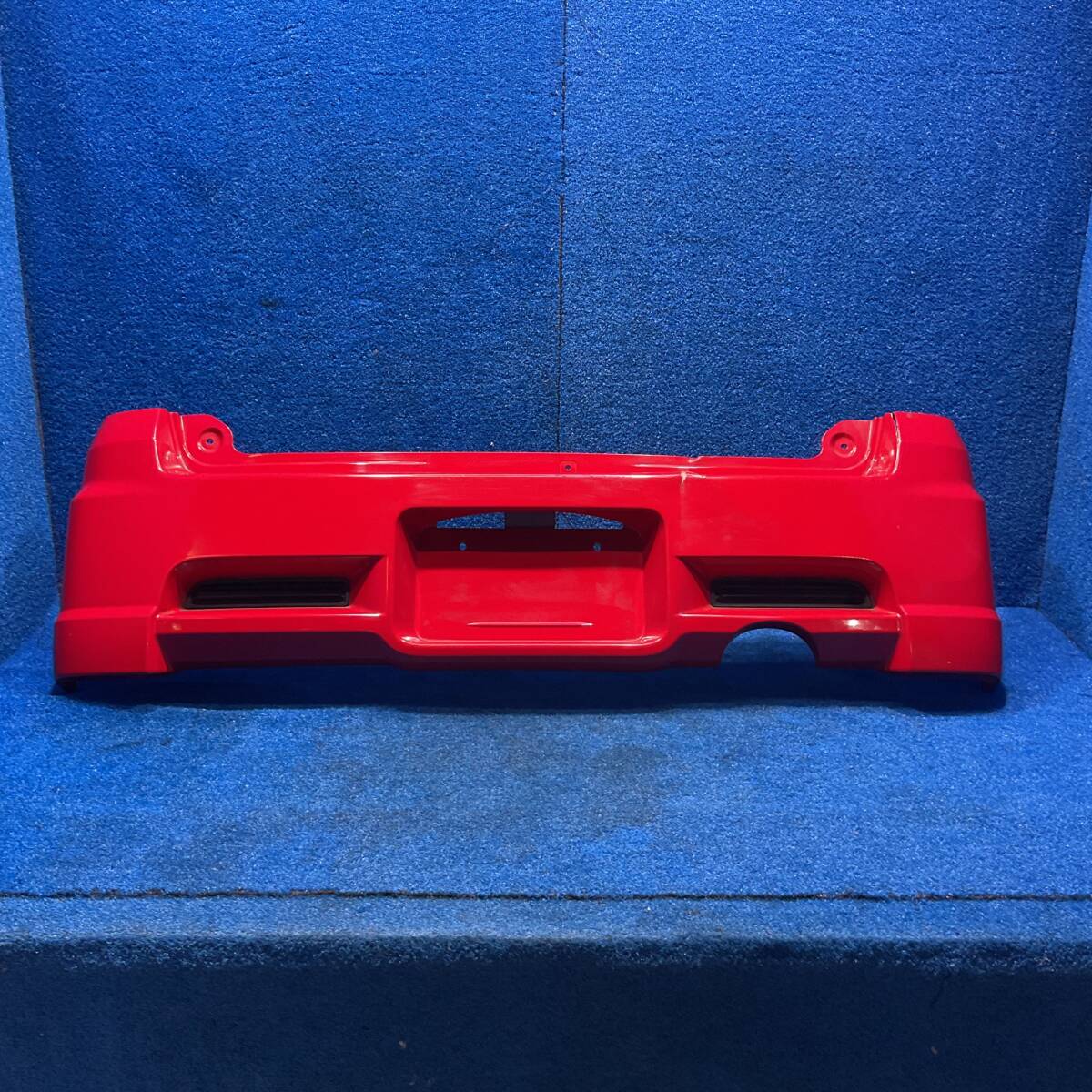 [AK-0028270][23] H18 Suzuki Wagon R MH21S Z9T 178558km турбо 4WD [ задний бампер ] легкий 